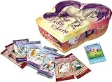 Asmodée - BSARAP06 - Jeu de cartes à jouer et à collectionner - Coffret Métal Silhouette - Bella Sara
