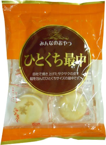 モントワール みんなのおやつ ひとくち最中 7個入り×12袋