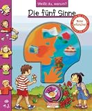 Wei&szlig;t du, warum?: Die f&uuml;nf Sinne: Lern-Bilderbuch - Barbara Jelenkovich
