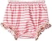 Mud Pie Baby Girls' Birthday Bloomer, Stripe, 12-18 Months