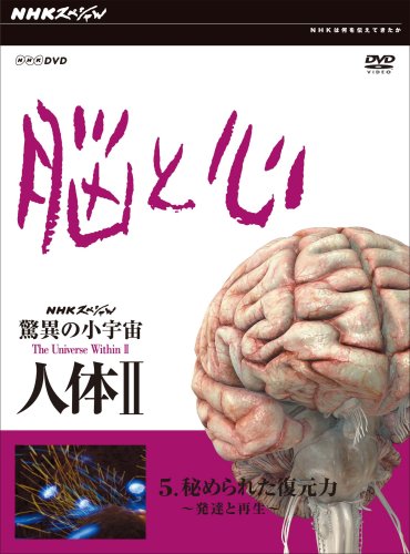 NHKスペシャル 驚異の小宇宙 人体II 脳と心 第5集 秘められた復元力~発達と再生~ [DVD]