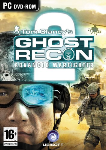 Childrens Toyshop  Used : Tom Clancy's Ghost Recon Advanced Warfighter 2 (PC DVD)