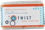 Twist Naked Sponge, 100% Cellulose, 1-Each (Pack of 12)