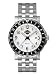 Harley-Davidson&reg; Men's Silver 24 Hour Time Zone Bracelet Watch by Bulova&reg; 78B011