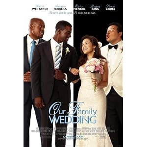 Our Family Wedding - America Ferrera - Movie Poster - 13 x 20
