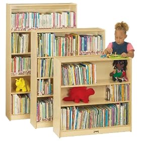 Bookcase - 48 High - School and Play Furniture by CutieBeauty
