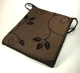 SEAT PAD SUPERIOR QUALITY SOLID FOAM INNER,WASHABLE,HEAVY COTTON SIZE 16X15