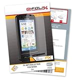 FoliX FX-ANTIREFLEX Antireflective screen protector for Nokia C6 / C-6 - An ....