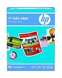 HP Color Inkjet Paper, 96 Brightness, 8.5 x 11 Inches, 500 Sheets (20200-0)