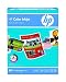 HP Color Inkjet Paper, 96 Brightness, 8.5 x 11 Inches, 500 Sheets (20200-0)