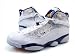 Nike Air Jordan 6 Rings White Purple L.A. Lakers 322992-152 Size Men US 12.5