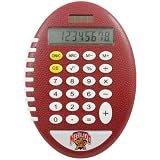 Maryland Terrapins Brown Football Pro-Grip Calculator