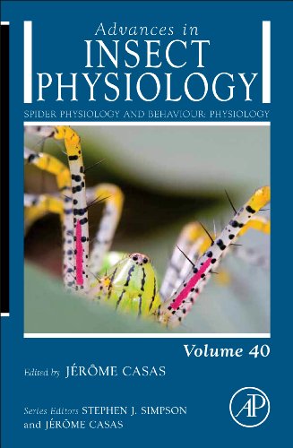 Spider Physiology and Behaviour: Physiology (Advances in Insect Physiology)