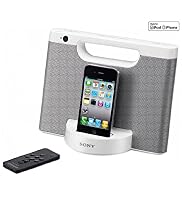 Sony RDP-M5iP Portable Dock Speaker For iPod/iPhone