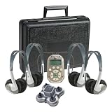 Mp3 Player/Recorder W/One 1114avps - Jackbox & 4 3060avs Headphones (Califone)