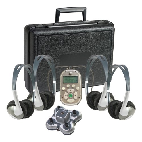 Mp3 Player/Recorder W/One 1114avps Headphones (Califone)