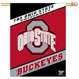 NCAA Ohio State Buckeyes 27-by-37 inch Vertical Flag