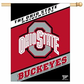 NCAA Ohio State Buckeyes 27-by-37 inch Vertical Flag