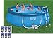 Intex 18′ x 48″ Easy Set Swimming Pool Kit w/ 1500 GPH GFCI Filter Pump