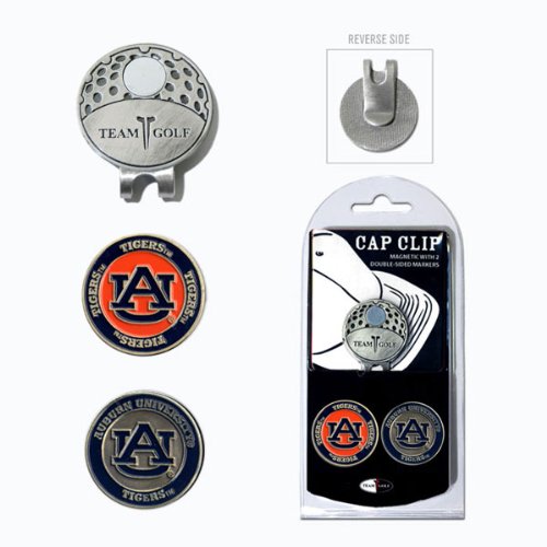 Auburn Tigers Ball Marker Cap Clip