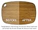 Totally Bamboo Idaho State Shaped Bamboo Serving & Cutting Board