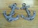 Cast Iron Anchor Set