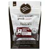 Bear Naked Trail Mix-Peak Energy Chocolate Cherry, 4.5-Ounce (Pack of 8)