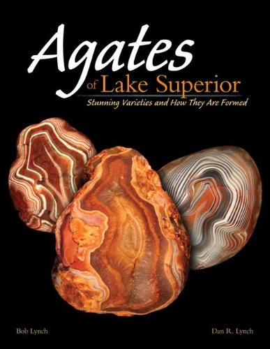 agates of lake superior stunning varieties and how they are formed