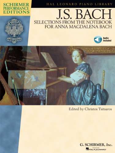 J.S. Bach - Selections from The Notebook for Anna Magdalena Bach (Schirmer Performance Editions)