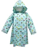 (ミニケー)MINI-K キッズ レイン コート MINI-001 AA-5852 ブルー 120cm