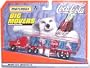 Matchbox/Mattel Wheels - Big Movers: Famous Rigs and Buses - Coca-Cola Rig (Tractor & Trailer)