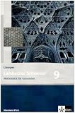 Produkt-Bild: Lambacher Schweizer - Ausgabe Rheinland-Pfalz 2005: Lambacher Schweizer. L&ouml;sungen 9. Schuljahr. Ausgabe Rheinland-Pfalz