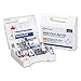 FAO90589 - ANSI 2015 Compliant Class A Type I amp; II First Aid Kit for 25 People