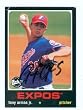 Tony Armas Jr. autographed baseball card (Montreal Expos) 2002 Upper Deck Vintage #196