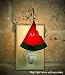Switchables Stained Glass Watermelon Night Light Cover