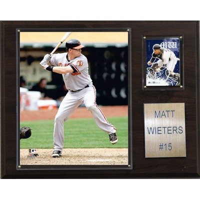 MLB Baltimore Orioles Matt Wieters Player Plaque