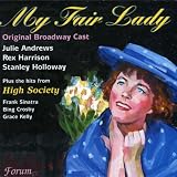 Rex Harrison, Stanley Holloway, Frank Sinatra, Bing Crosby, Grace Kelly Julie Andrews My Fair Lady  / High Society