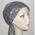 Pretied Scarf Indigo