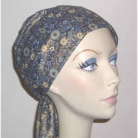 Pretied Scarf Indigo