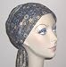 Pretied Scarf Indigo