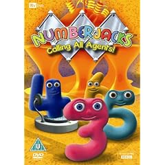 Numberjacks - Calling All Agents! [DVD]