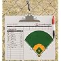 Louisville Slugger Deluxe Dugout Clipboard