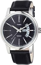 Timex Perpetual Calendar Mens Leather Strap Watch - T2K631PF