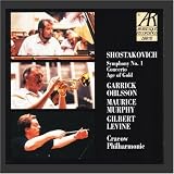 Dmitri Shostakovich - Symphony No. 1 / Concerto / Age Of Gold