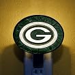 Green Bay Packers Memory Company Art Glass Night Light NFL Football Fan Shop Sports Team Merchandise
