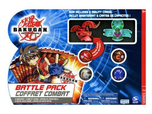 Bakugan Battle Pack (Styles and Colors May Vary)