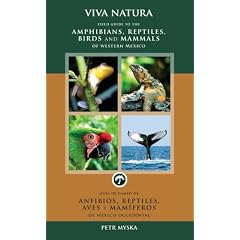 Viva Natura: Field Guide to the Amphibians, Reptiles, Birds and Mammals of Western Mexico (Spanish Edition)