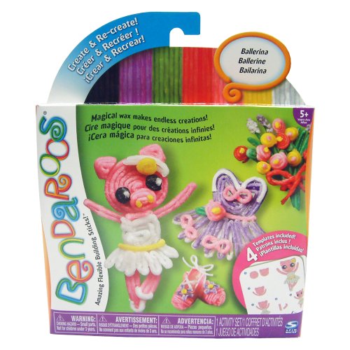 Spin Master Bendaroos Activity Pack Ballerina