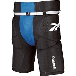 Reebok 5K Junior Roller Hockey Girdle - Black/Blue Large