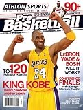 Kobe Bryant unsigned 2010 Los Angeles Lakers Athlon Pro Basketball Annual Magazine